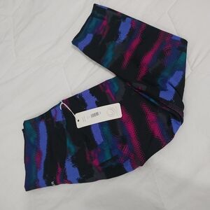 Women's Multicolor Patterned Shorts